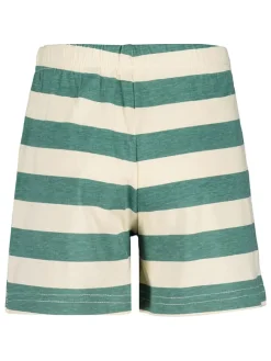 Pyjama crème/groen