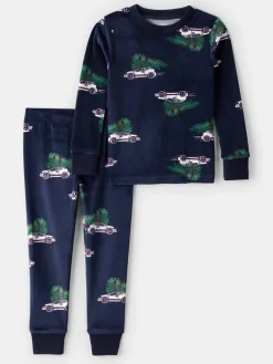 Pyjama donkerblauw