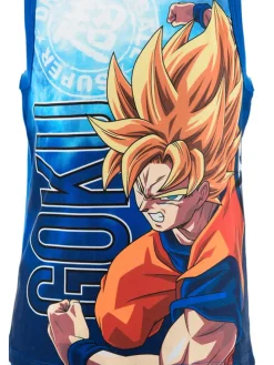 Pyjama "Dragon Ball" lichtblauw/meerkleurig