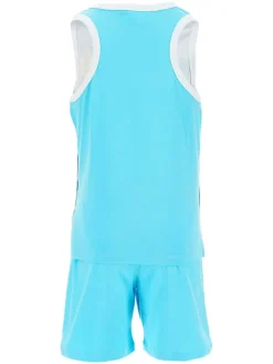 Pyjama "Dragon Ball" lichtblauw/meerkleurig