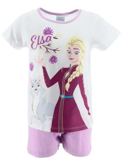 Pyjama "Frozen" wit/paars