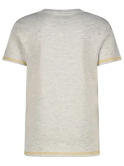 Pyjama grijs/donkerblauw