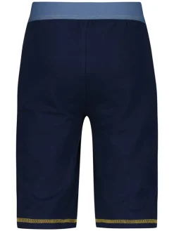 Pyjama grijs/donkerblauw