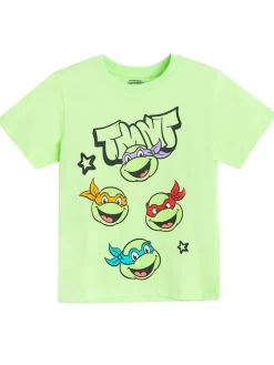Pyjama groen/grijs