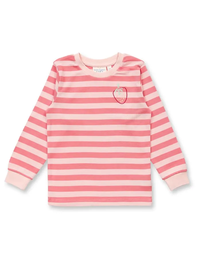 Pyjama "John" lichtroze/roze