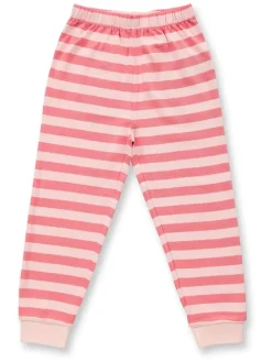 Pyjama "John" lichtroze/roze