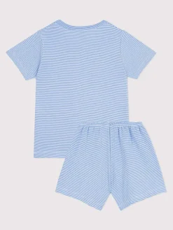 Pyjama lichtblauw