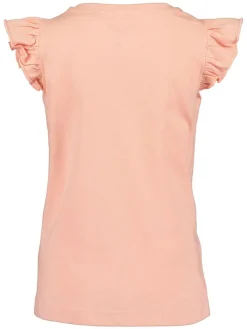 Pyjama lichtroze/donkerblauw