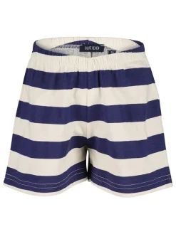 Pyjama lichtroze/donkerblauw