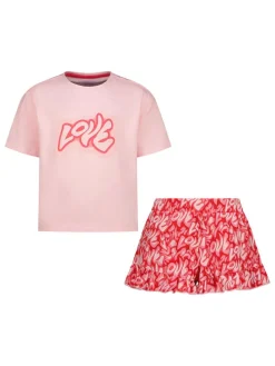 Pyjama lichtroze/roze