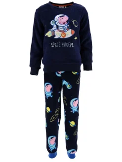 Pyjama "Peppa Pig" donkerblauw