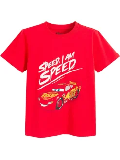Pyjama rood/zwart/wit