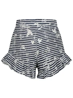 Pyjama "Waranda" donkerblauw/crème