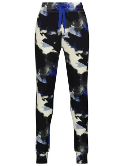 Pyjama "Wircon" zwart/blauw