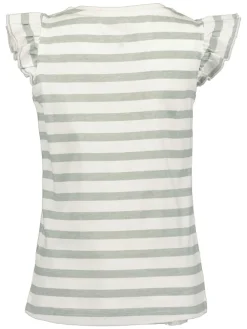 Pyjama wit/groen
