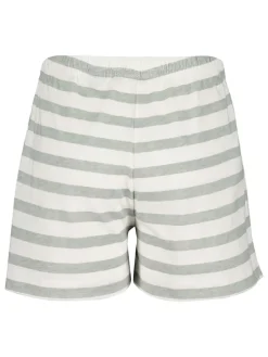 Pyjama wit/groen