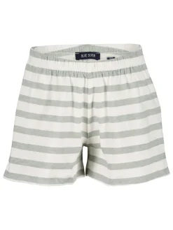 Pyjama wit/groen