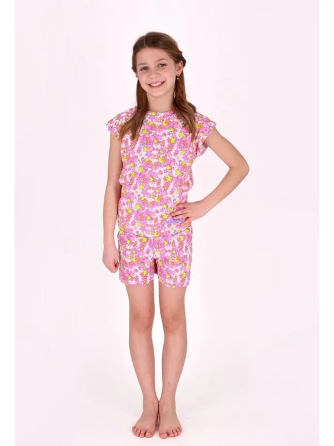 Pyjama "Zenna" lichtroze