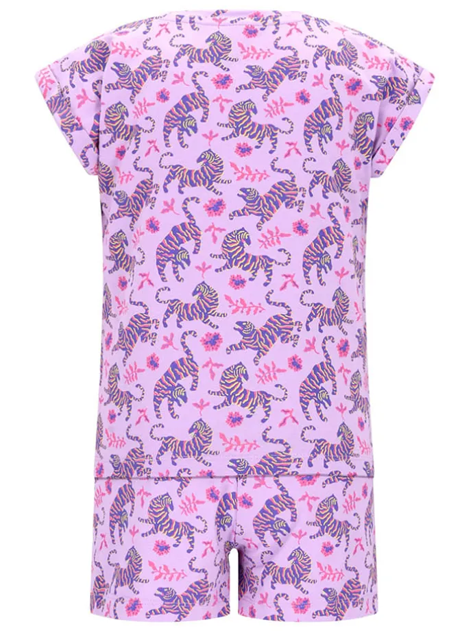 Pyjama "Zenna" paars