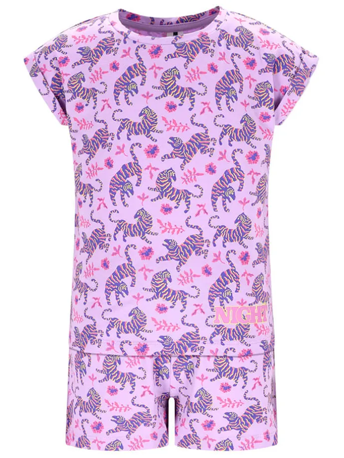 Pyjama "Zenna" paars