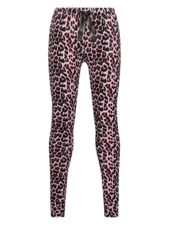 Pyjama zwart/lichtroze
