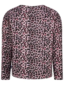 Pyjama zwart/lichtroze