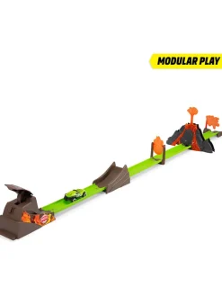 Racebaan "Volcano Launcher Track" - vanaf 3 jaar