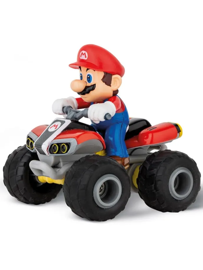 Radiografisch bestuurbare auto "Mario Kart(TM) Mario - Quad" - vanaf 6 jaar