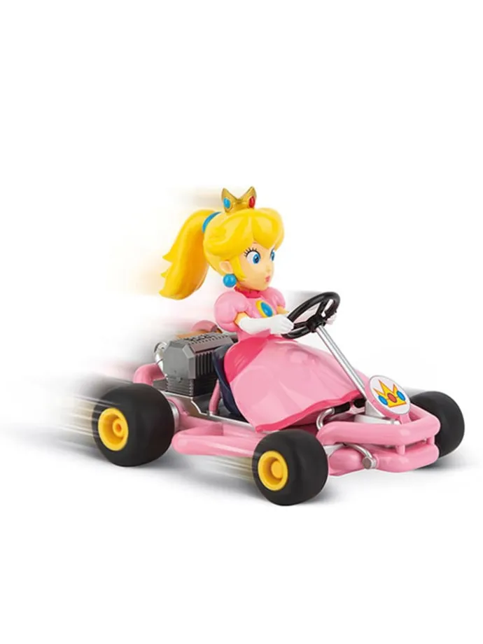 Radiografisch bestuurbare auto "Mario Kart - Pipe Kart, Peach" - vanaf 6 jaar