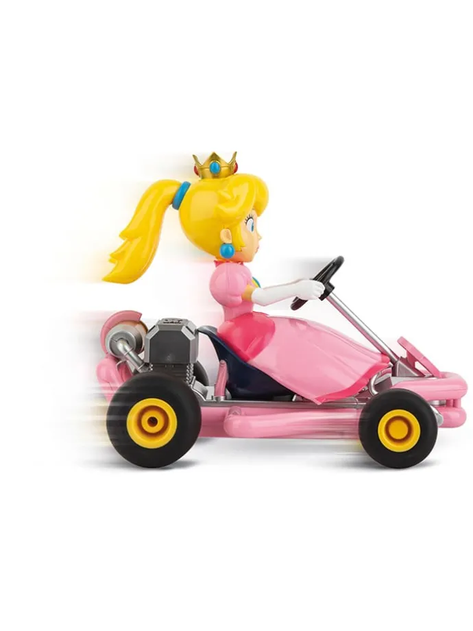 Radiografisch bestuurbare auto "Mario Kart - Pipe Kart, Peach" - vanaf 6 jaar