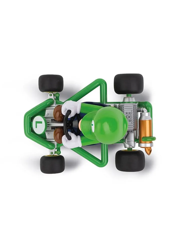 Radiografisch bestuurbare auto "Mario Kart - Pipe Kart, Luigi" - vanaf 6 jaar