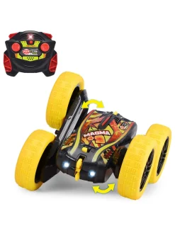 R/c auto "Fire 'n Frost Flippy'' geel - vanaf 6 jaar