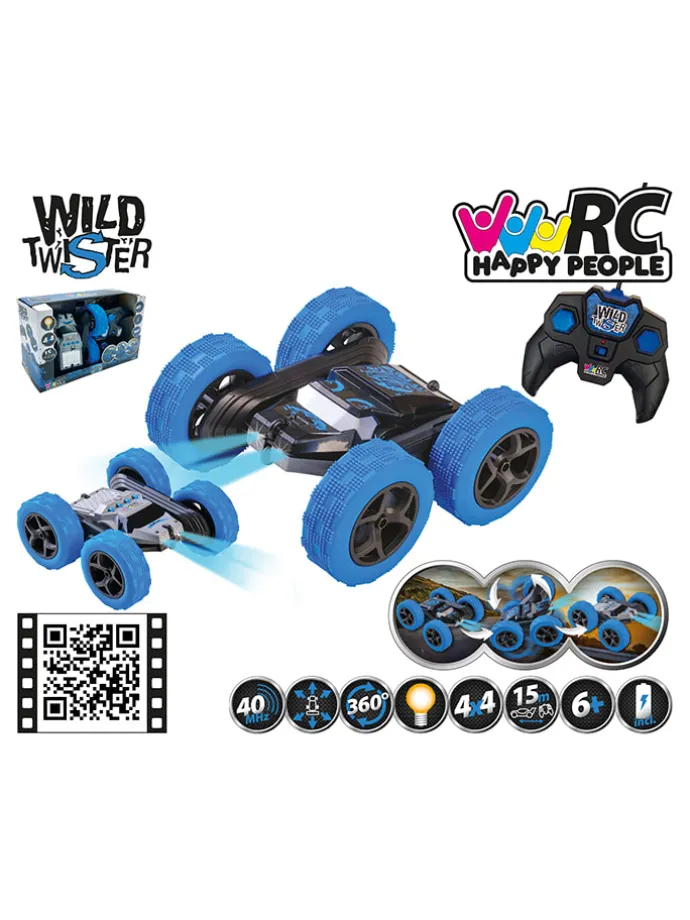 R/C auto "Wild-Twister" - vanaf 6 jaar