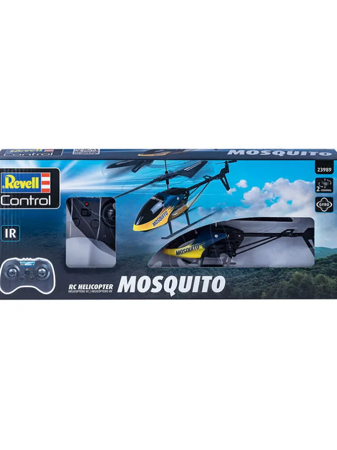 R/c helikopter "Mosquito" - vanaf 8 jaar