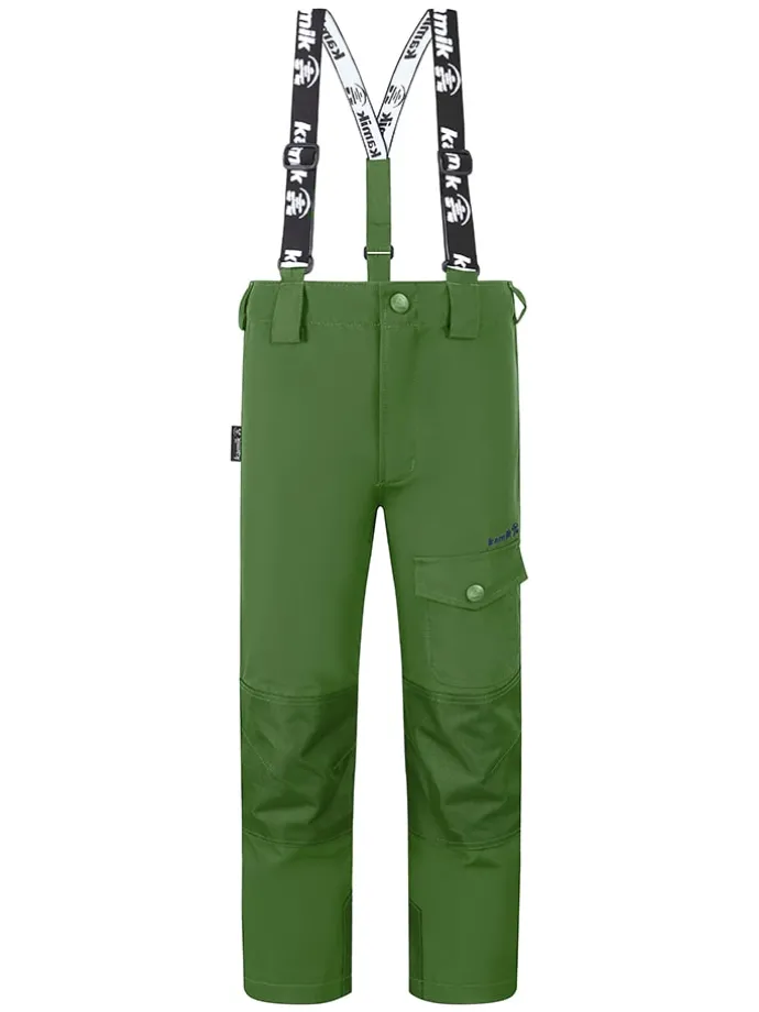 Regenbroek "Blaze" groen