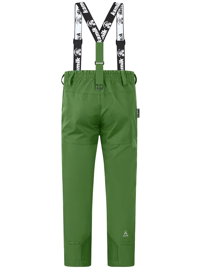 Regenbroek "Blaze" groen
