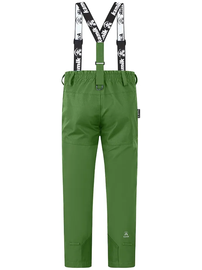 Regenbroek "Blaze" groen