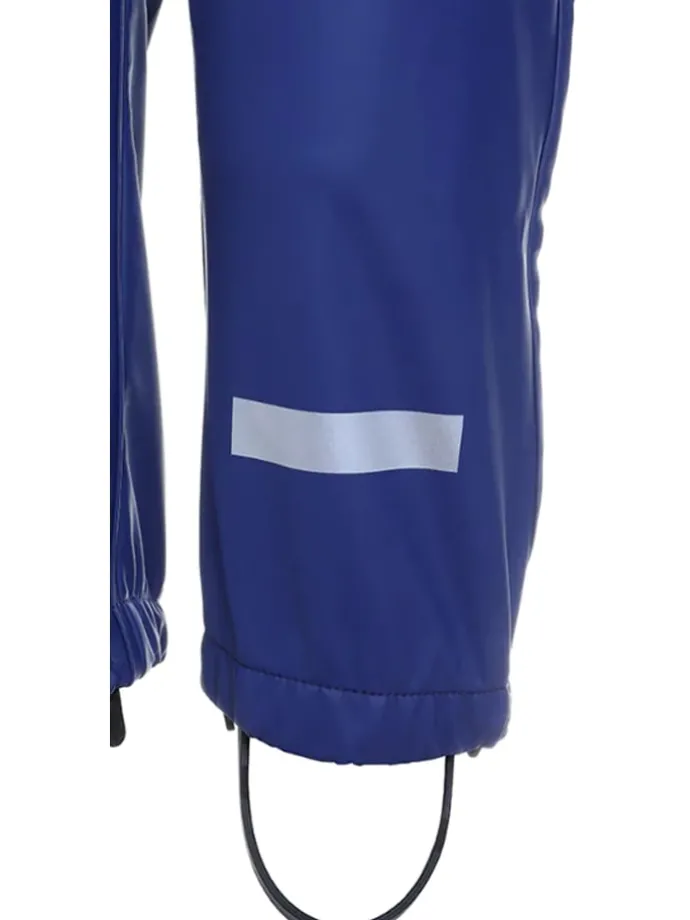 Regenbroek donkerblauw
