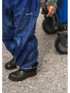 Regenbroek donkerblauw
