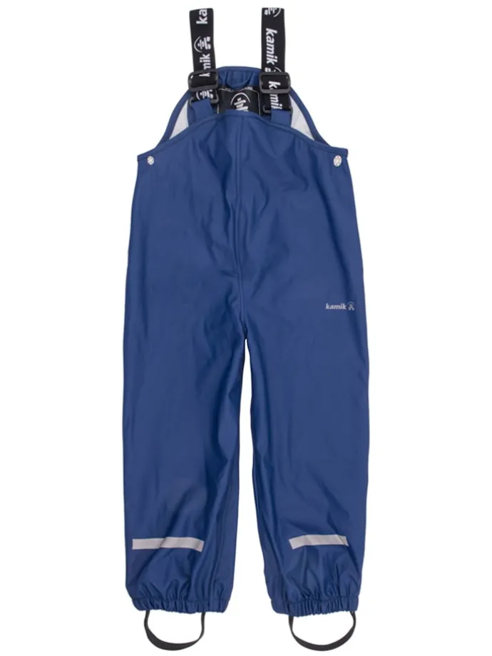 Regenbroek donkerblauw