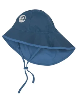 Regenhoed "Tihku" blauw
