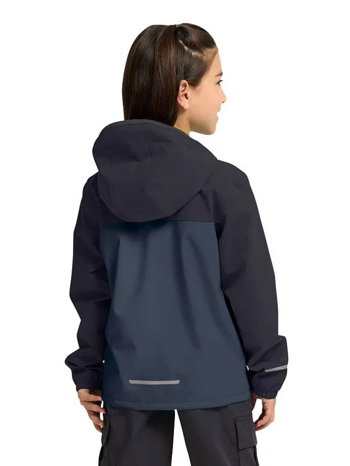 Regenjas "Adventuretribe" donkerblauw