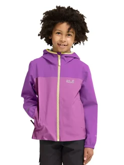 Regenjas "Adventuretribe" paars