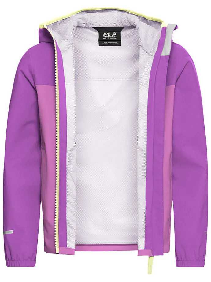 Regenjas "Adventuretribe" paars
