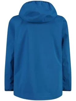 Regenjas blauw