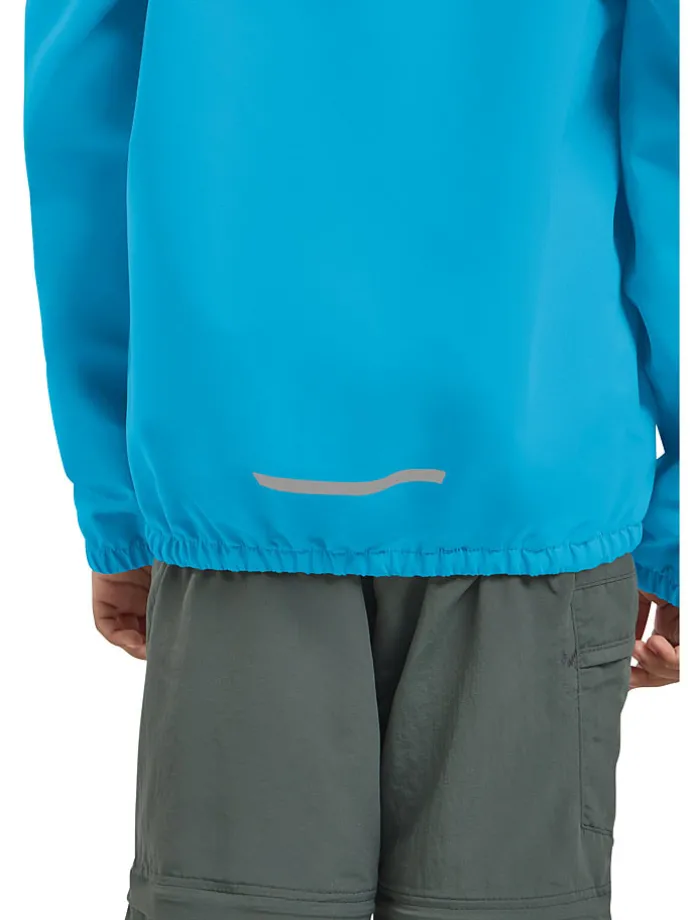 Regenjas "Flaze" blauw
