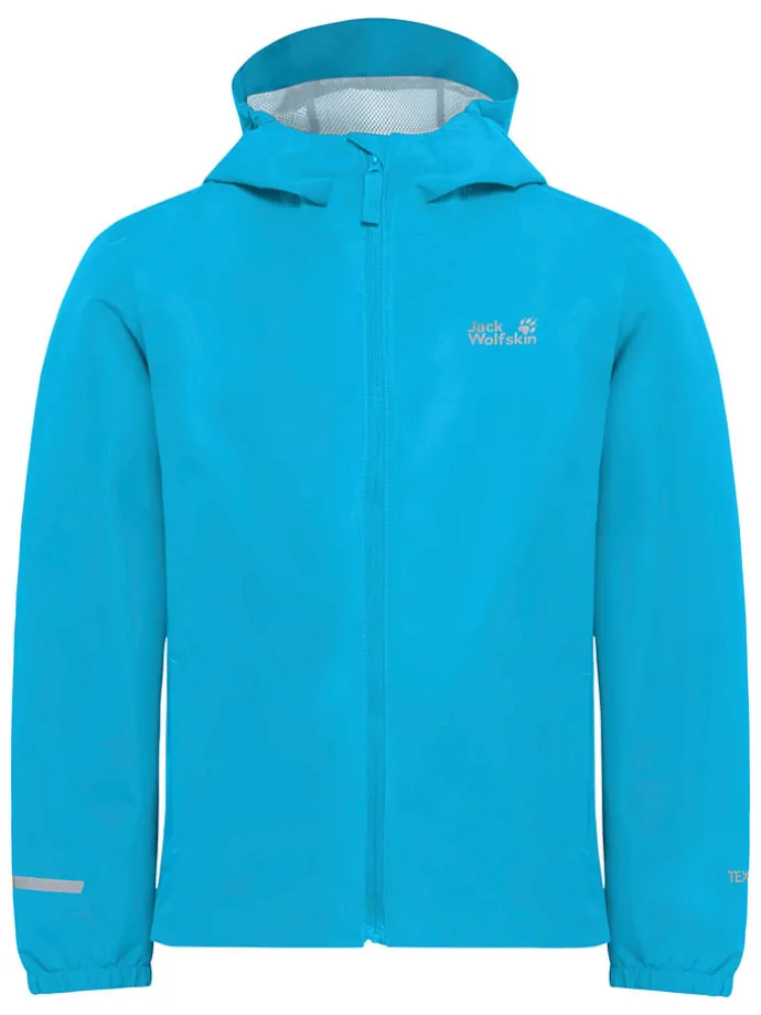 Regenjas "Flaze" blauw