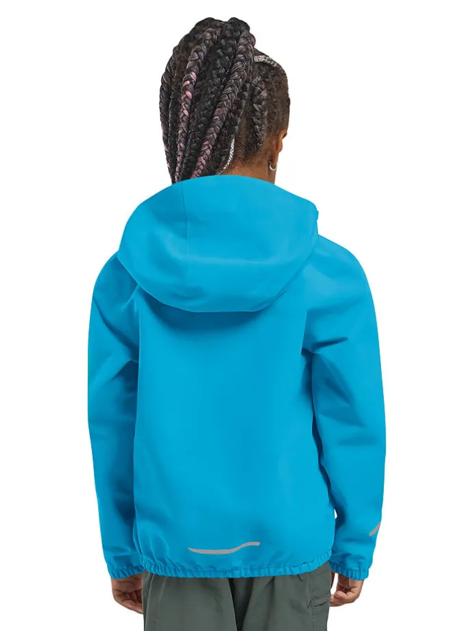 Regenjas "Flaze" blauw