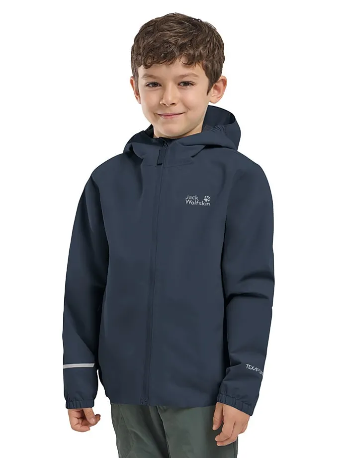 Regenjas "Flaze" donkerblauw