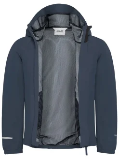 Regenjas "Flaze" donkerblauw